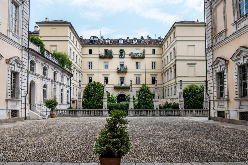 Art Heaven-Suite Graneri In Torino Centro מראה חיצוני תמונה