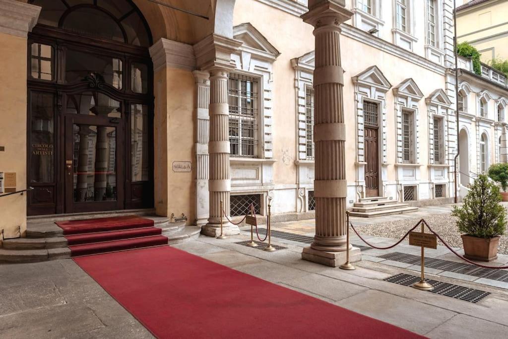 Art Heaven-Suite Graneri In Torino Centro מראה חיצוני תמונה